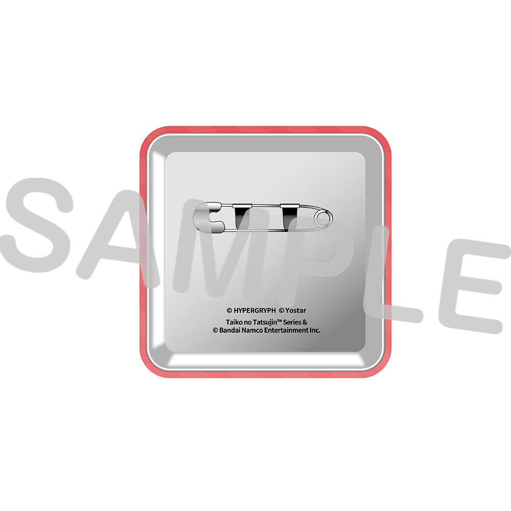 Yostar OFFICIAL SHOP ONLINE / アークナイツ × 太鼓の達人 PU缶バッジ