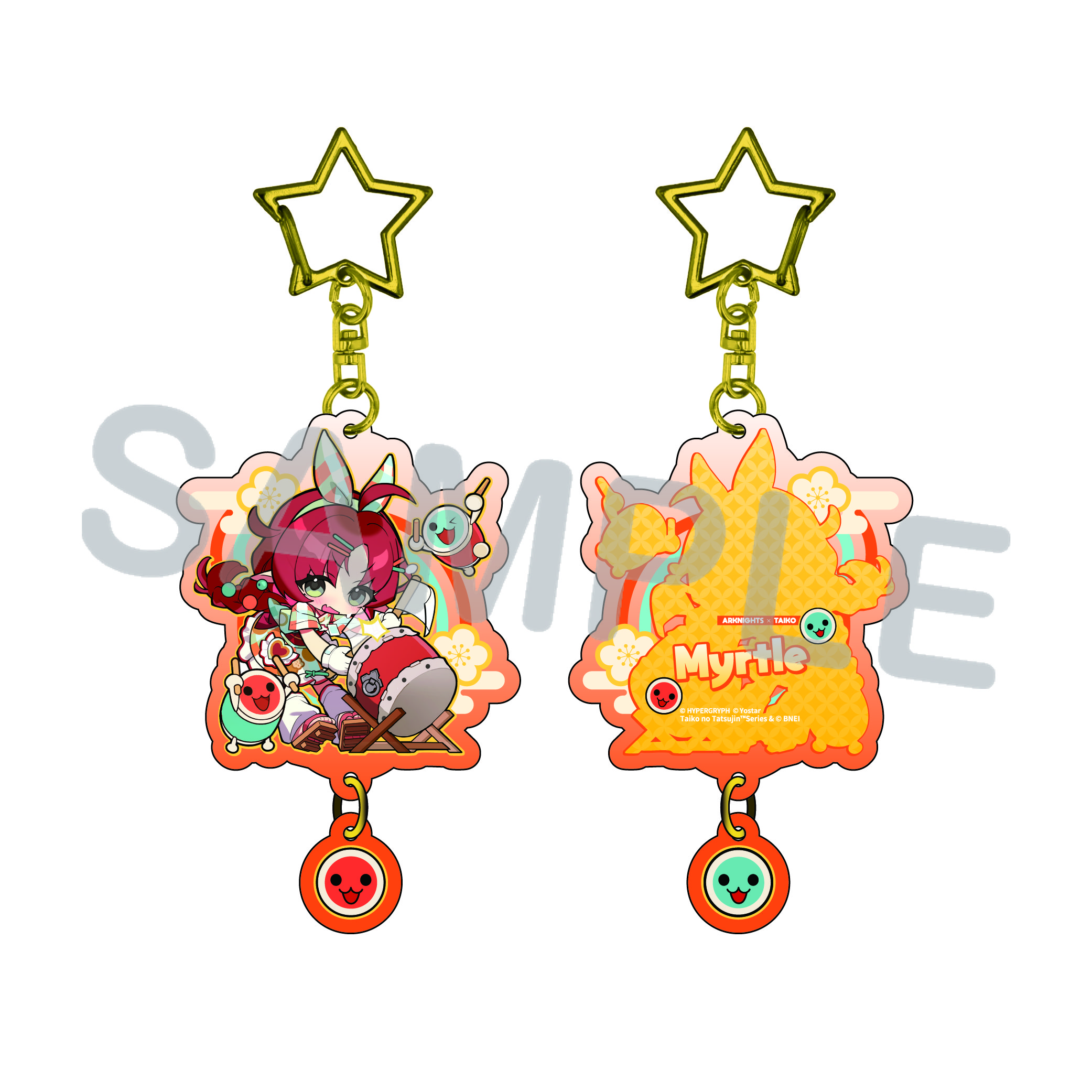 Yostar OFFICIAL SHOP ONLINE / アークナイツ × 太鼓の達人 アクリル