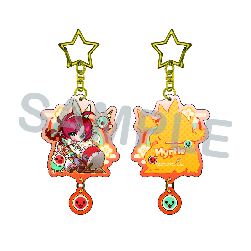 アークナイツ × 太鼓の達人 アクリルチャーム（テンニンカ）