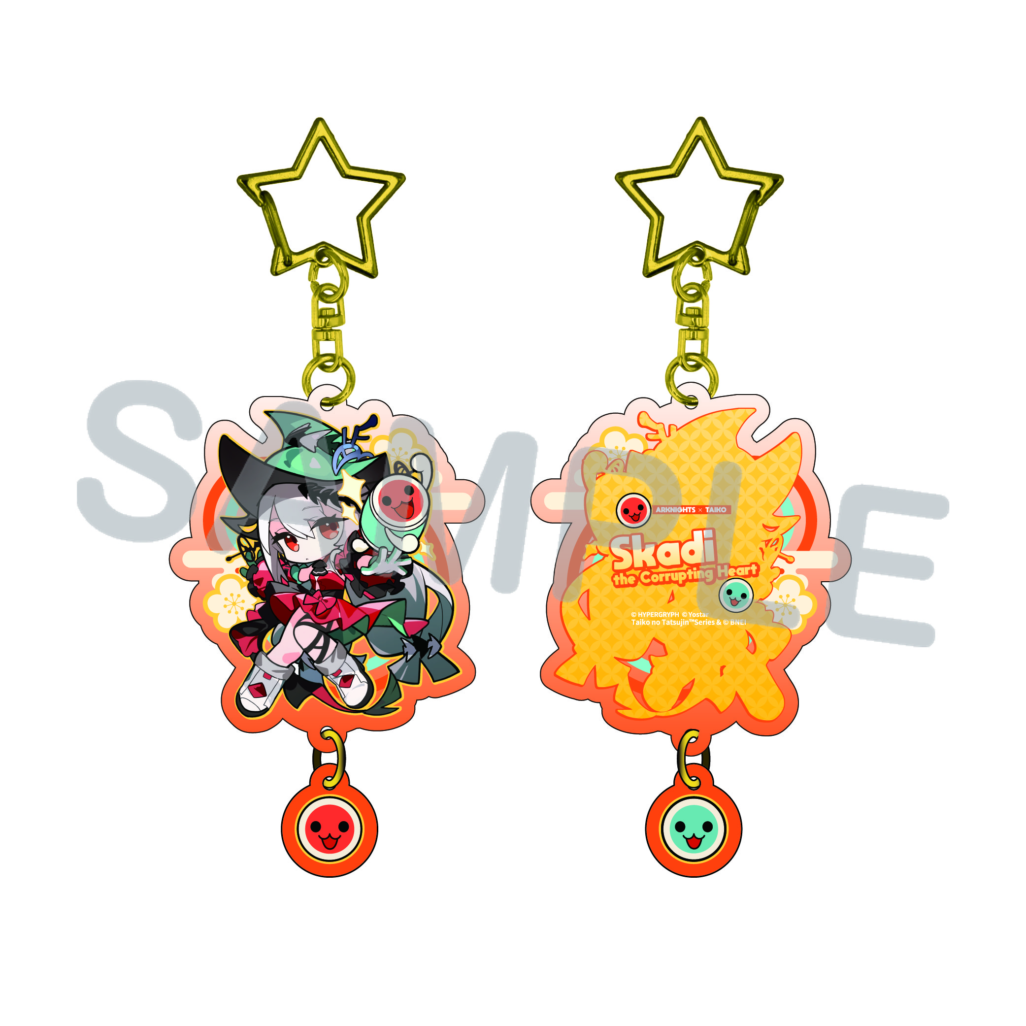 Yostar OFFICIAL SHOP ONLINE / アークナイツ × 太鼓の達人 アクリル