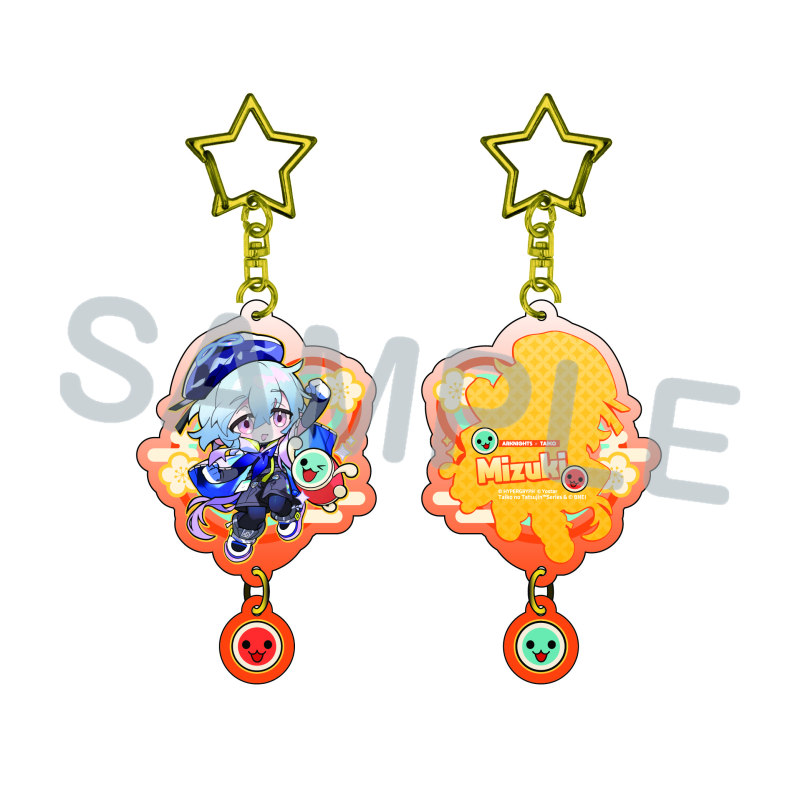 アークナイツ × 太鼓の達人 アクリルチャーム（ミヅキ）