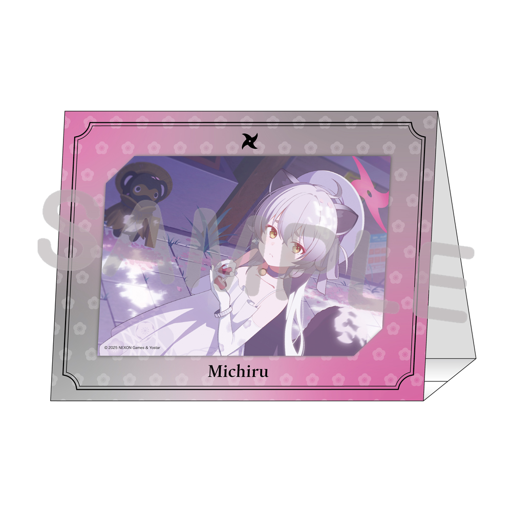 Yostar OFFICIAL SHOP ONLINE / 台紙付きブロマイド（ミチル（ドレス））