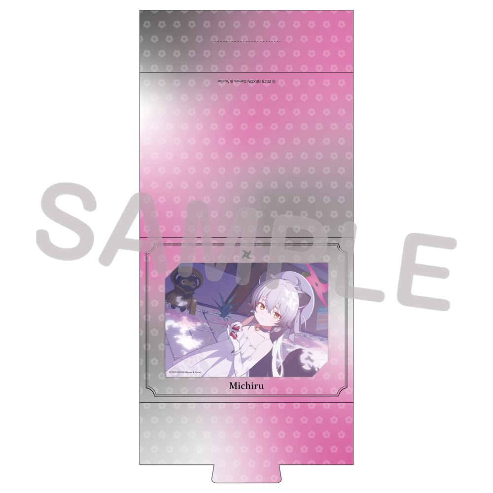 Yostar OFFICIAL SHOP ONLINE / 台紙付きブロマイド（ミチル（ドレス））