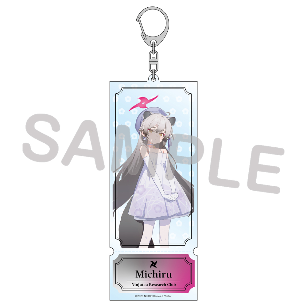 Yostar OFFICIAL SHOP ONLINE / チケット風アクリルキーホルダー