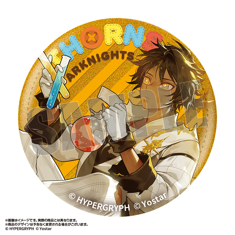 Yostar OFFICIAL SHOP ONLINE / アークナイツ オペぬい 描き起こし缶