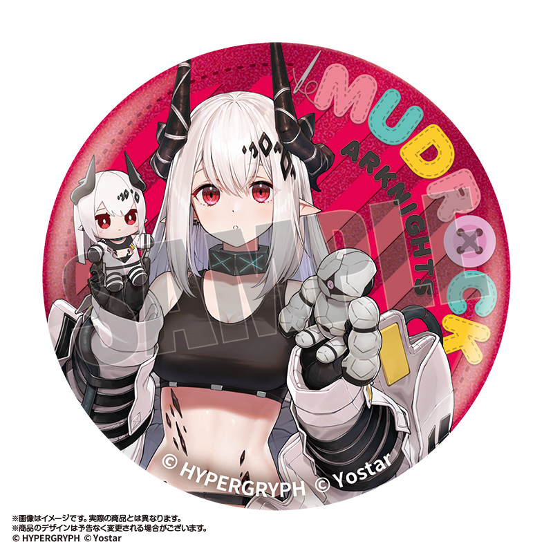 Yostar OFFICIAL SHOP ONLINE / アークナイツ オペぬい 描き起こし缶