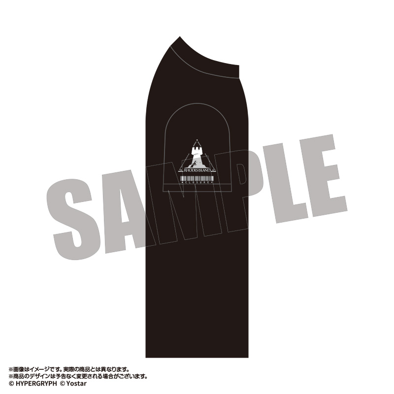 Yostar OFFICIAL SHOP ONLINE / アークナイツ オペぬい 描き起こしT