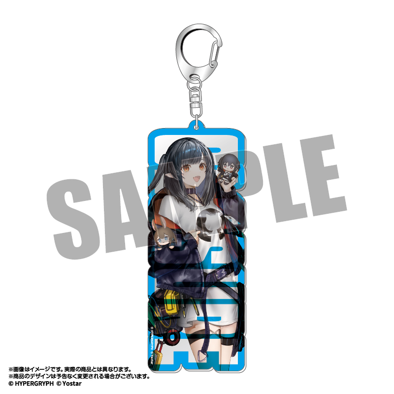 Yostar OFFICIAL SHOP ONLINE / アークナイツ オペぬい 描き起こしBIG