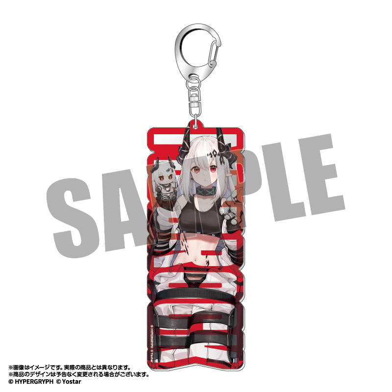 Yostar OFFICIAL SHOP ONLINE / アークナイツ オペぬい 描き起こしBIG