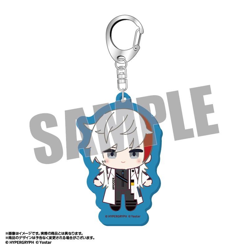 アークナイツ　オペぬい　カラフルアクキー　エリジウム