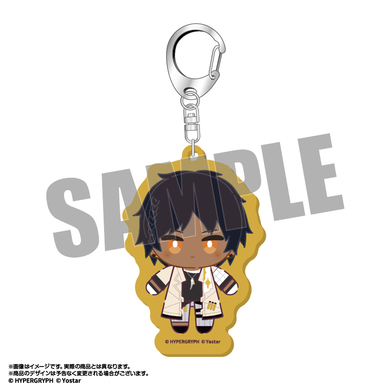 アークナイツ　オペぬい　カラフルアクキー　ソーンズ