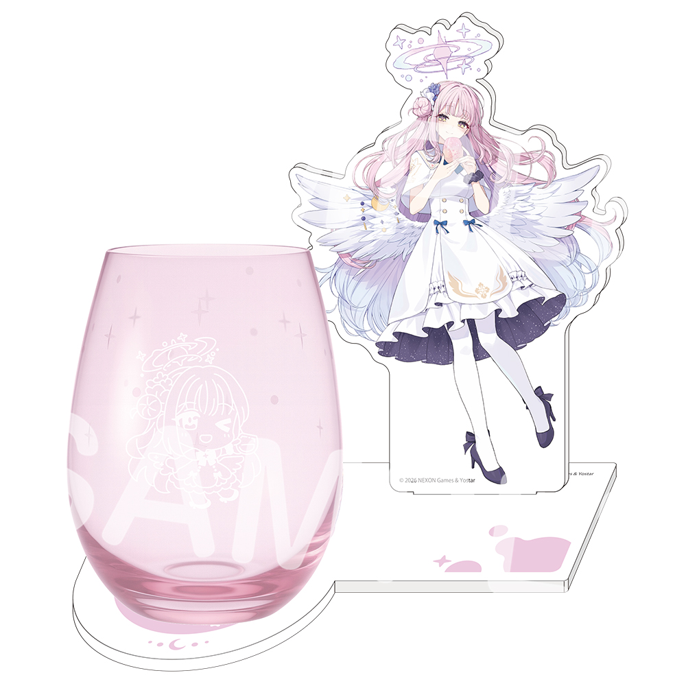 ブルーアーカイブ　冷感グラス　ミカ　ナギサ　セイア ブルーアーカイブ 冷感グラス ミカ ナギサ セイア - メルカリ
