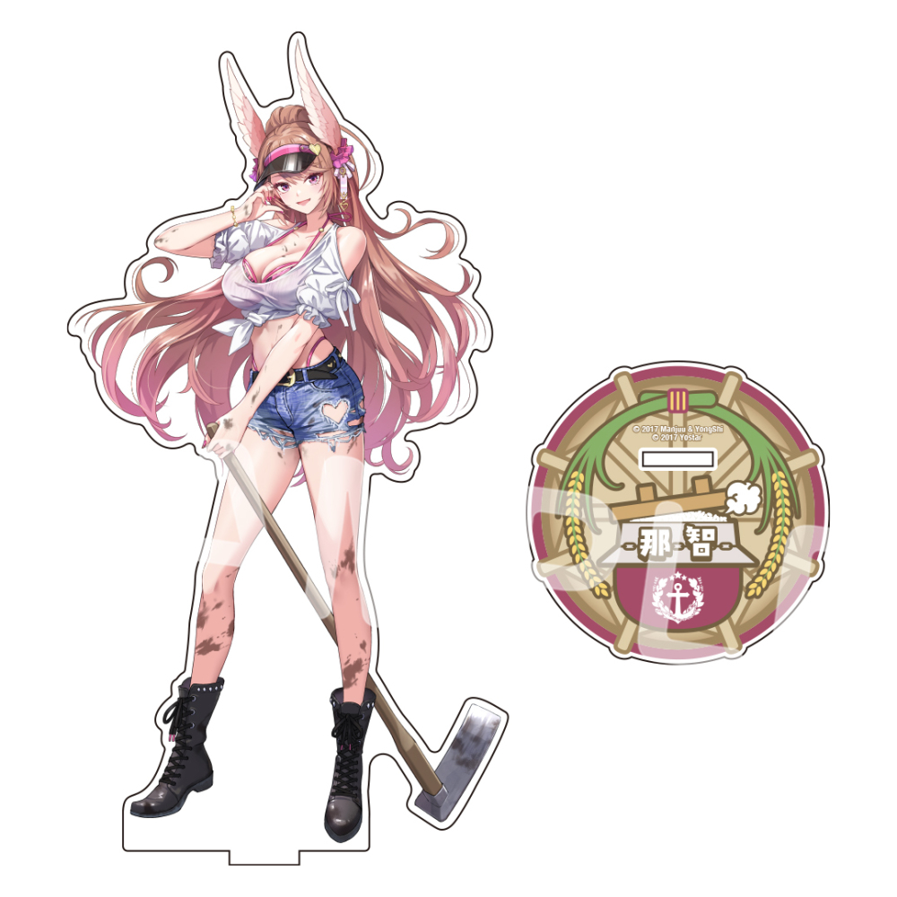 アズールレーン×お米 アクリルスタンド（那智）