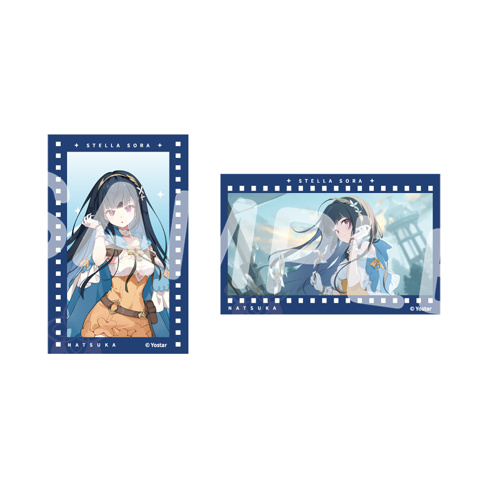 Yostar OFFICIAL SHOP ONLINE / フィルム風カードセット 008.ナツカ