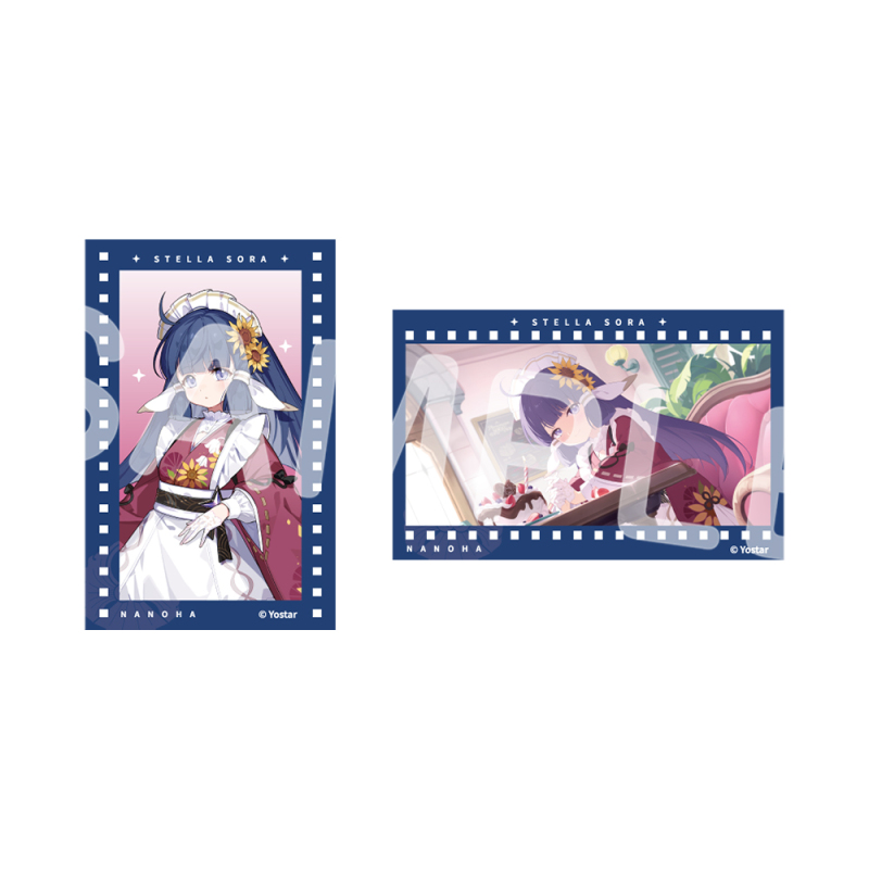 フィルム風カードセット 009.ナノハ