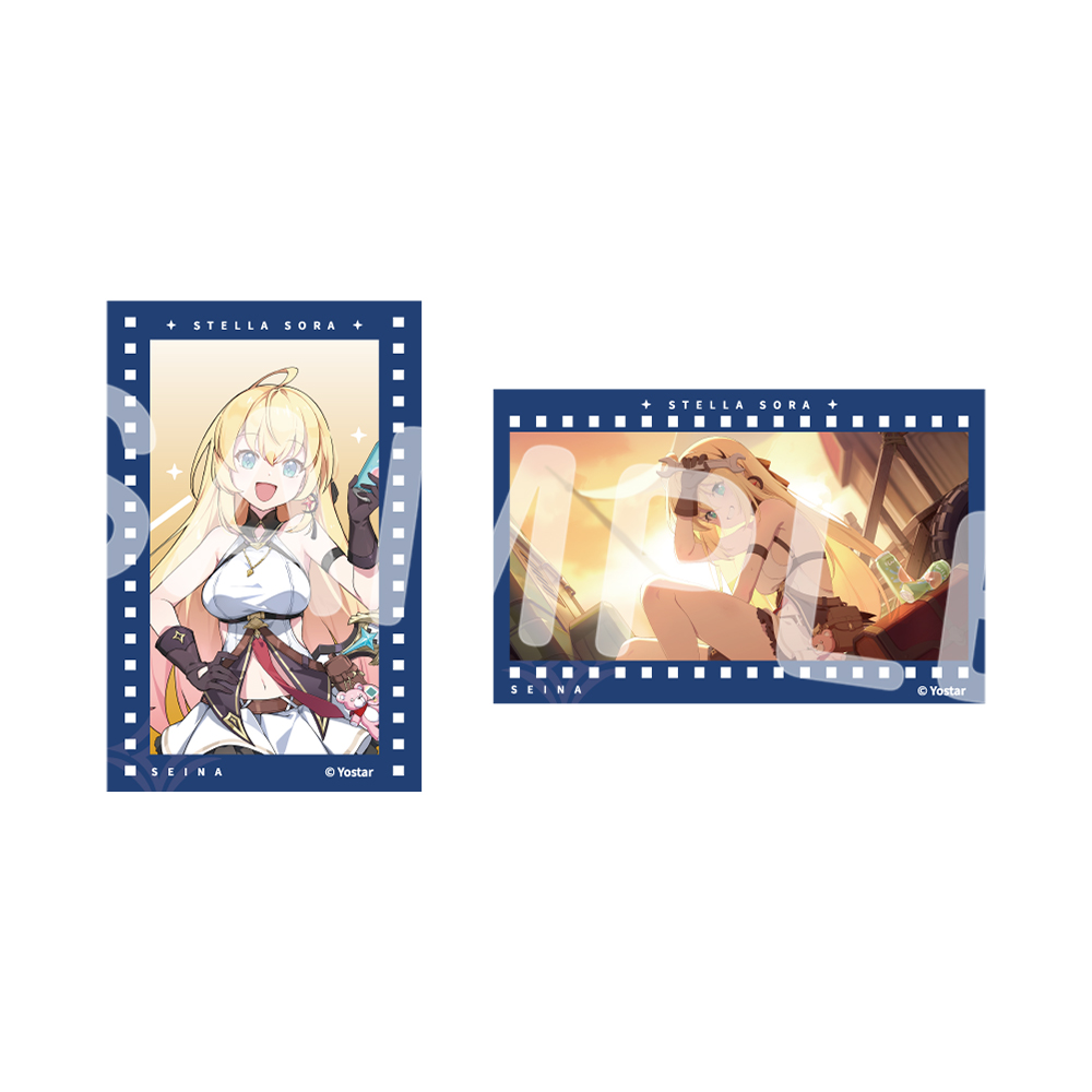 Yostar OFFICIAL SHOP ONLINE / フィルム風カードセット 010.セイナ