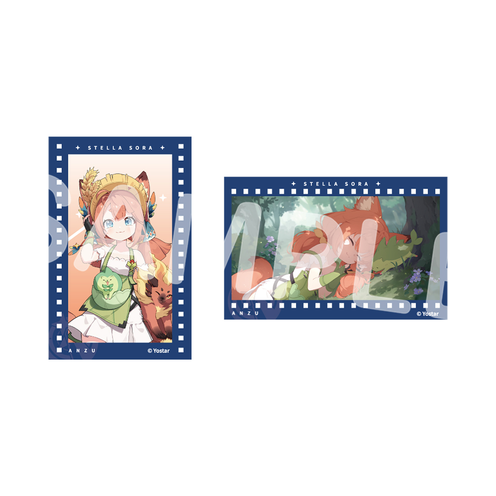 フィルム風カードセット 011.アンズ