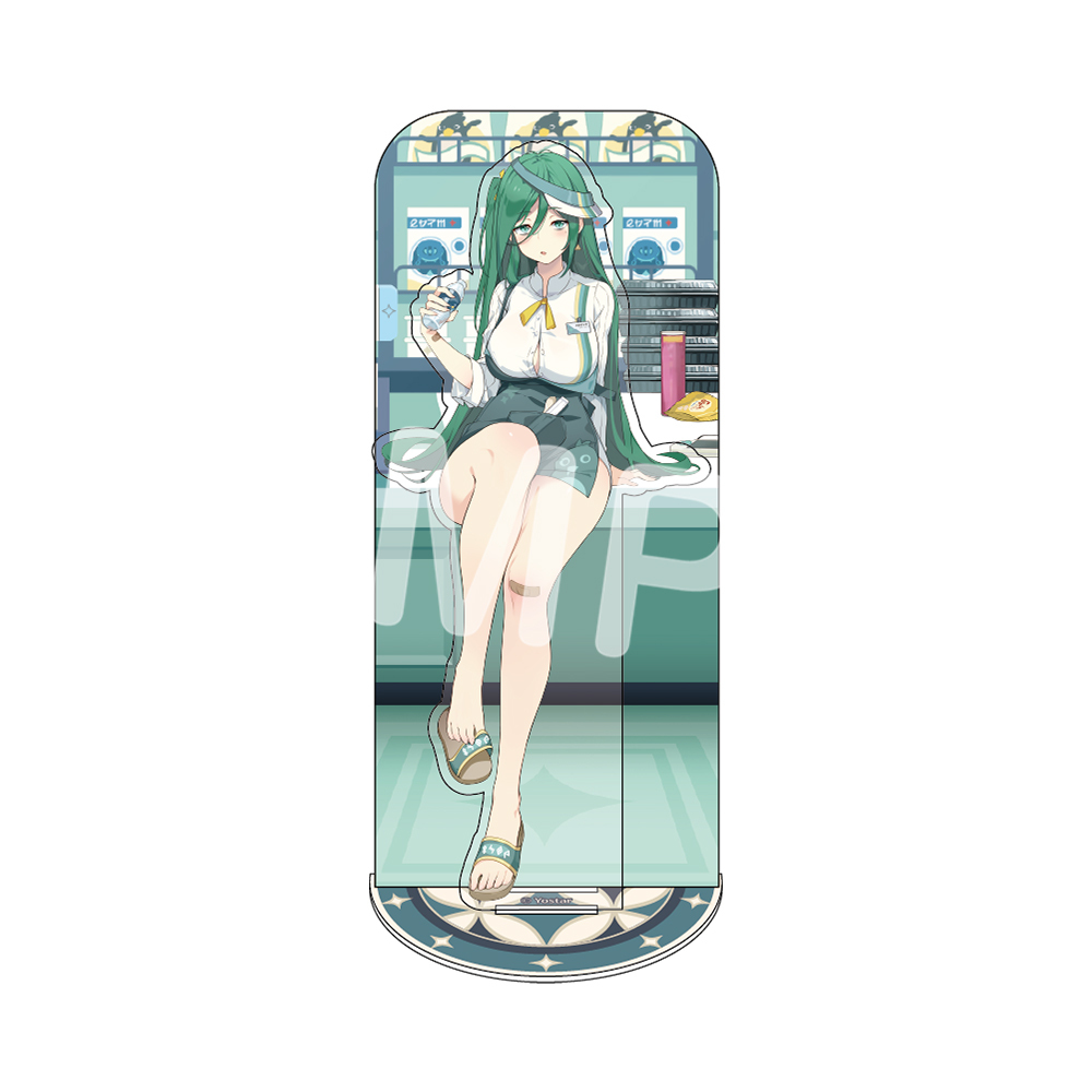 背景付きアクリルスタンド 001.ポーシア