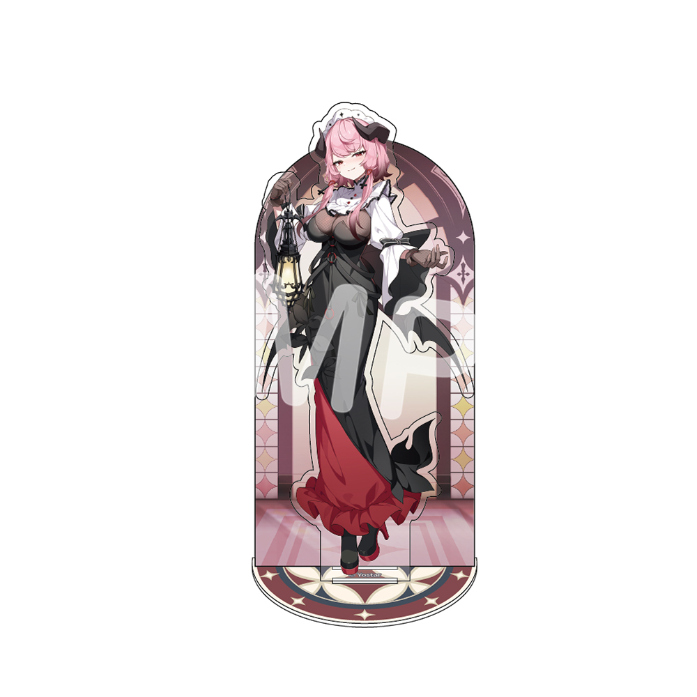 背景付きアクリルスタンド 003.ヴェルナー