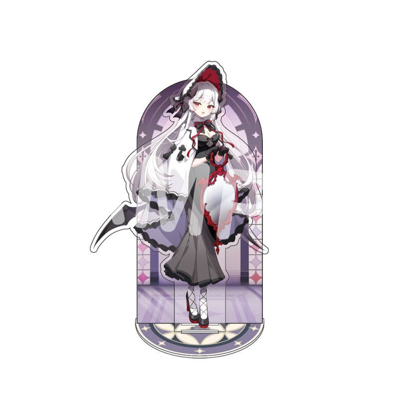 背景付きアクリルスタンド 004.ヴェルジュ