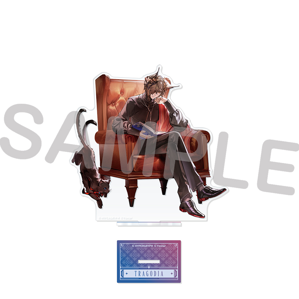 25年11月 JR秋葉原駅店 アクリルスタンド トラゴーディア