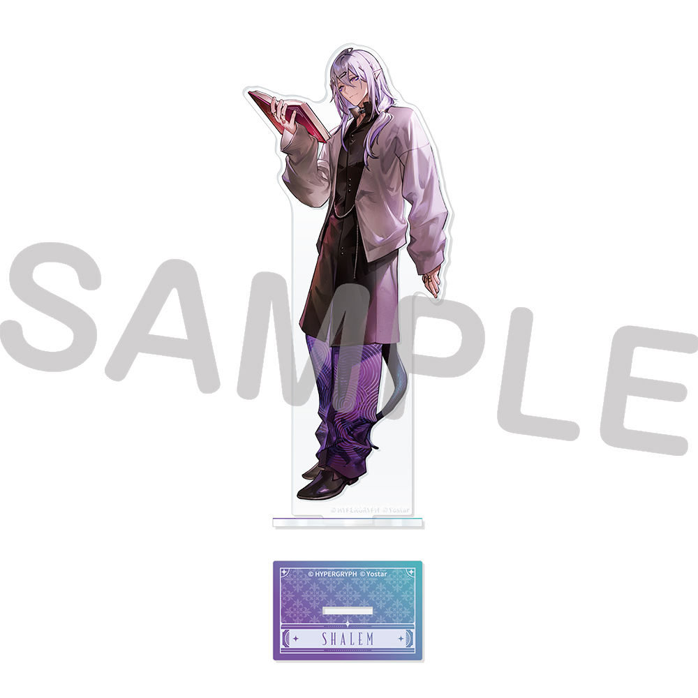 25年11月 JR秋葉原駅店 アクリルスタンド シャレム