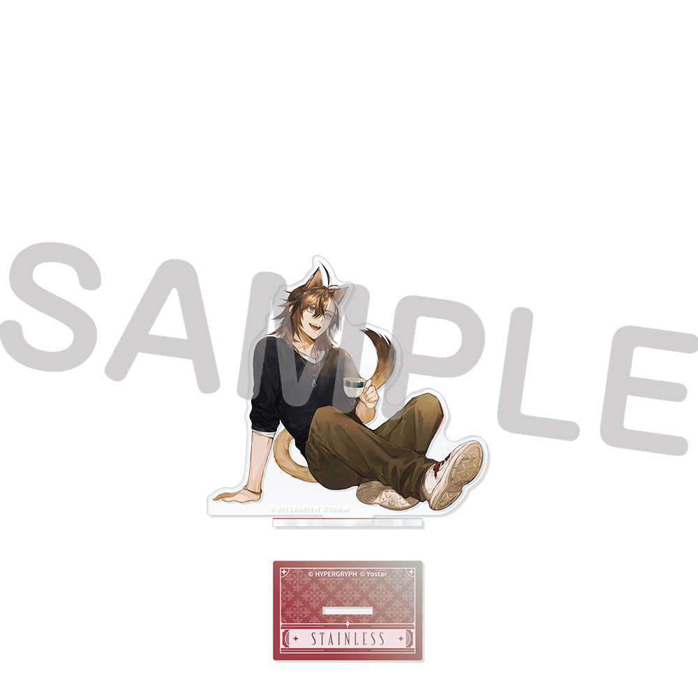 25年11月 JR秋葉原駅店 アクリルスタンド ステインレス