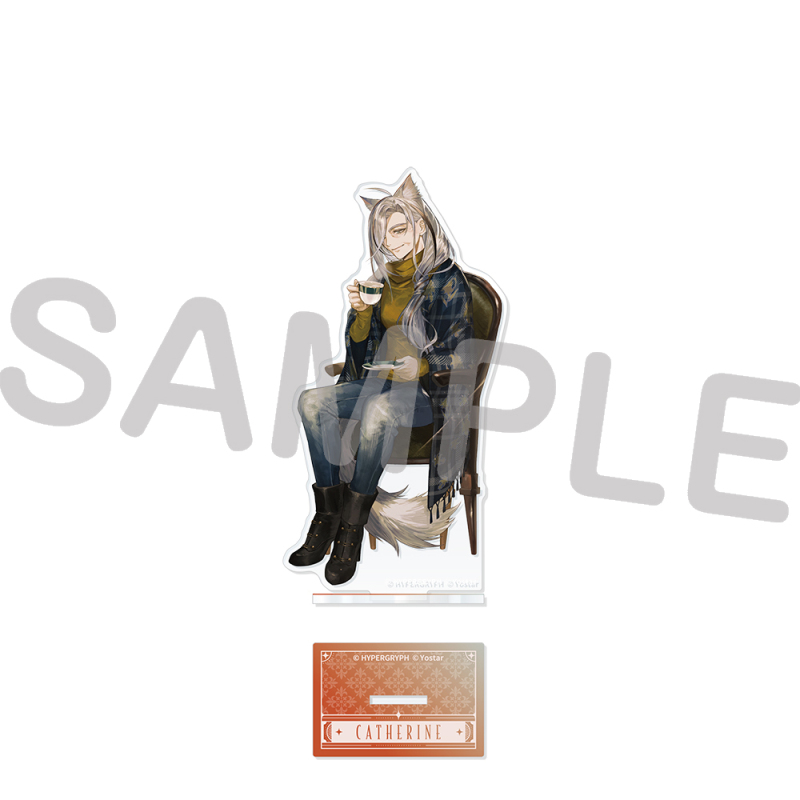 25年11月 JR秋葉原駅店 アクリルスタンド キャサリン