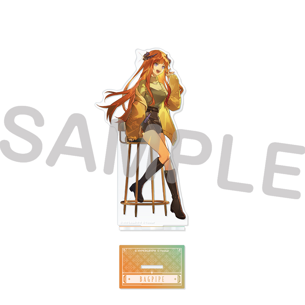 25年11月 JR秋葉原駅店 アクリルスタンド バグパイプ