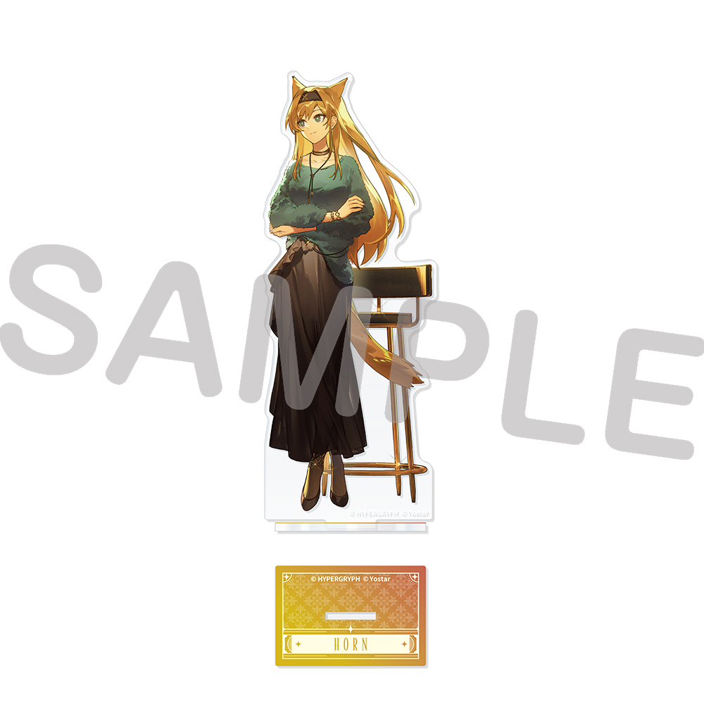 25年11月 JR秋葉原駅店 アクリルスタンド ホルン