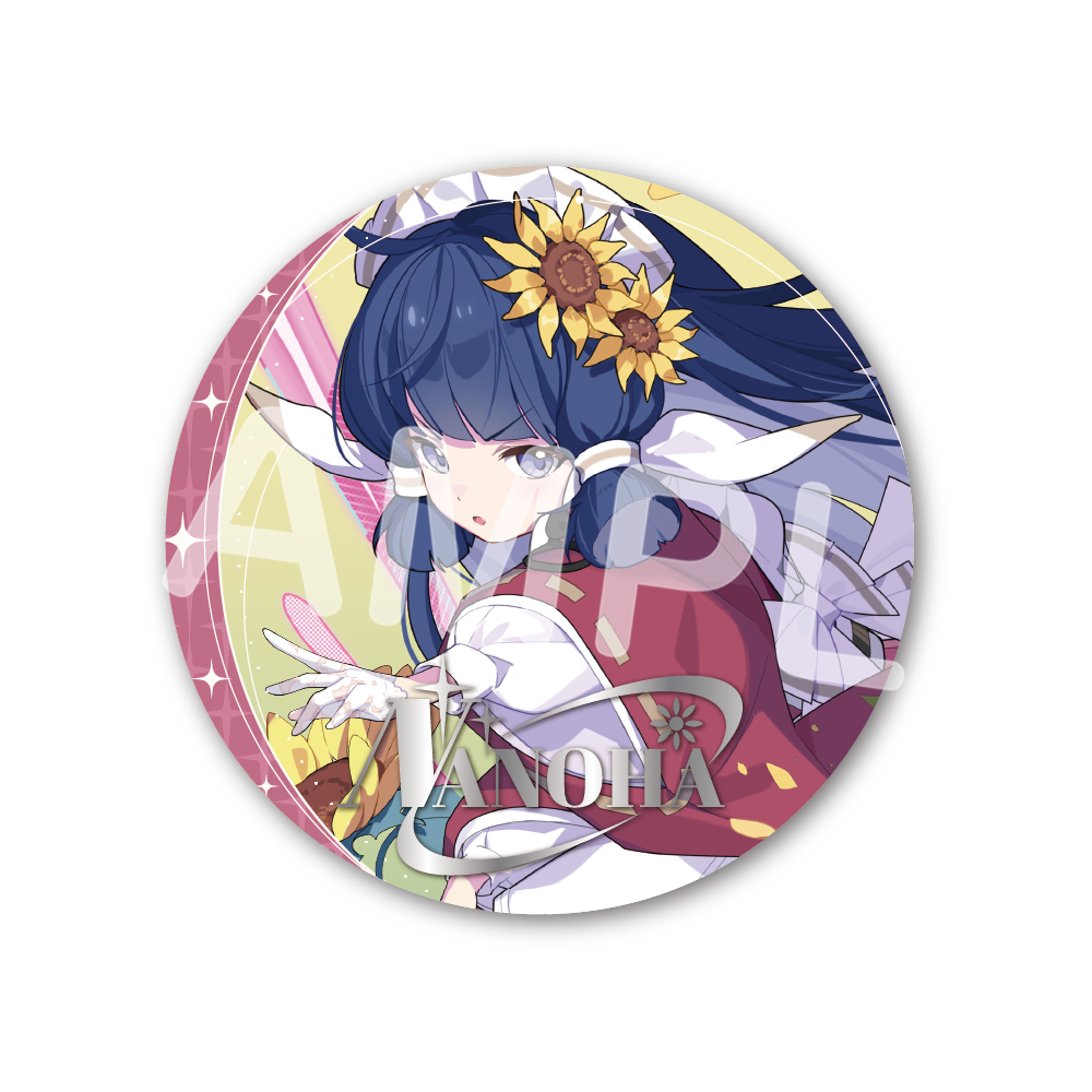 Yostar OFFICIAL SHOP ONLINE / 箔押し缶バッジ 009.ナノハ