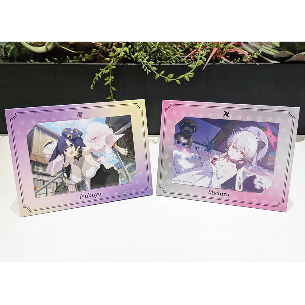 Yostar OFFICIAL SHOP ONLINE / 台紙付きブロマイド（ミチル（ドレス））