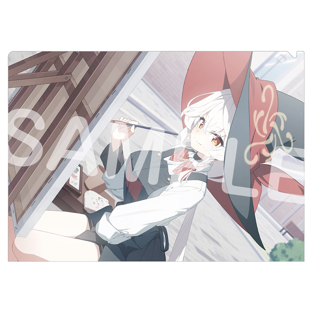 JR秋葉原駅店　クリアファイル／エリ