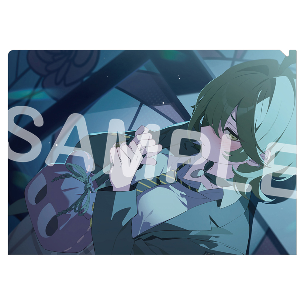 JR秋葉原駅店　クリアファイル／フユ