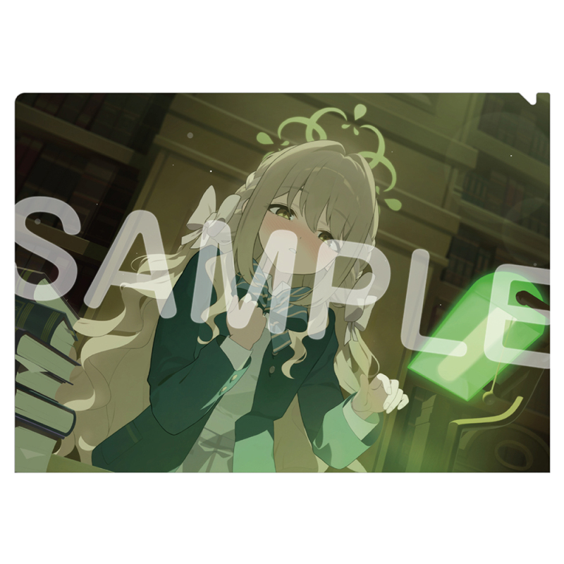 JR秋葉原駅店　クリアファイル／ミヨ