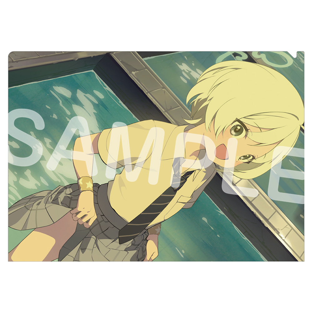 JR秋葉原駅店　クリアファイル／リツ