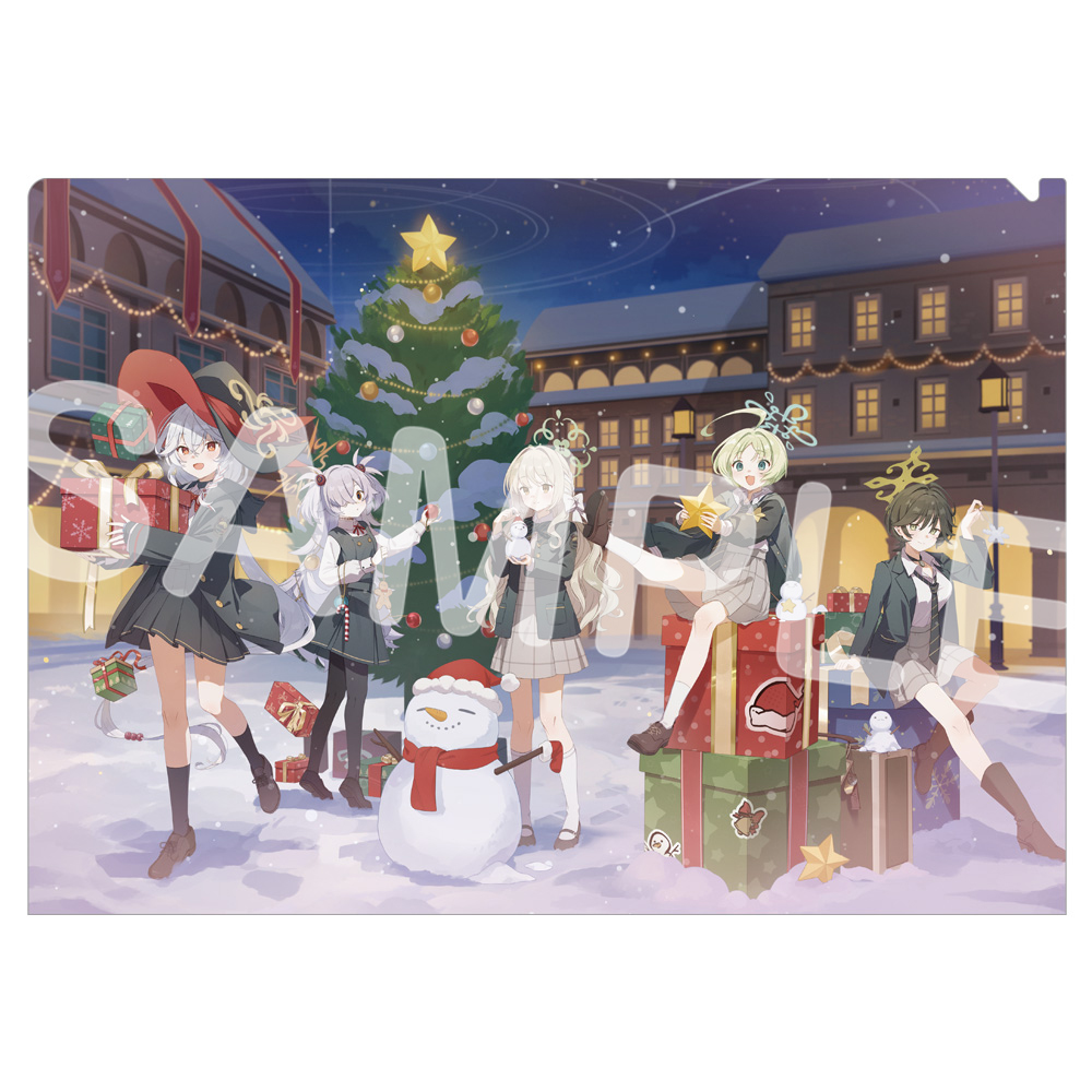 Yostar OFFICIAL SHOP ONLINE / JR秋葉原駅店 クリアファイル