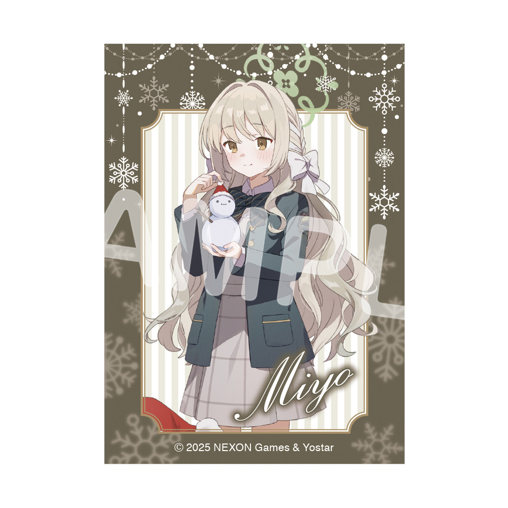 Yostarショップ　カノエ　エリ ミヨ　アクスタ ブルアカ　ブルーアーカイブ Yostar OFFICIAL SHOP ONLINE / ブルーアーカイブ