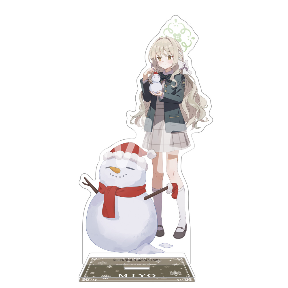 JR秋葉原駅店　アクリルスタンド／ミヨ