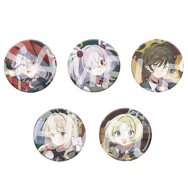 JR秋葉原駅店　缶バッジセット／ワイルドハント芸術学院