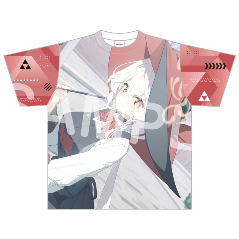 JR秋葉原駅店　フルグラフィックTシャツ／エリ