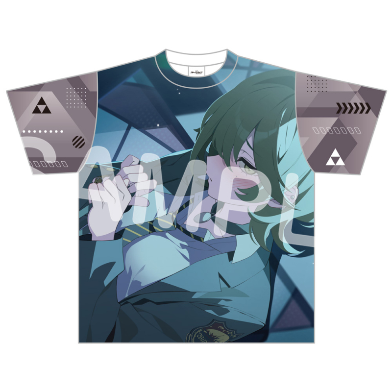 JR秋葉原駅店　フルグラフィックTシャツ／フユ