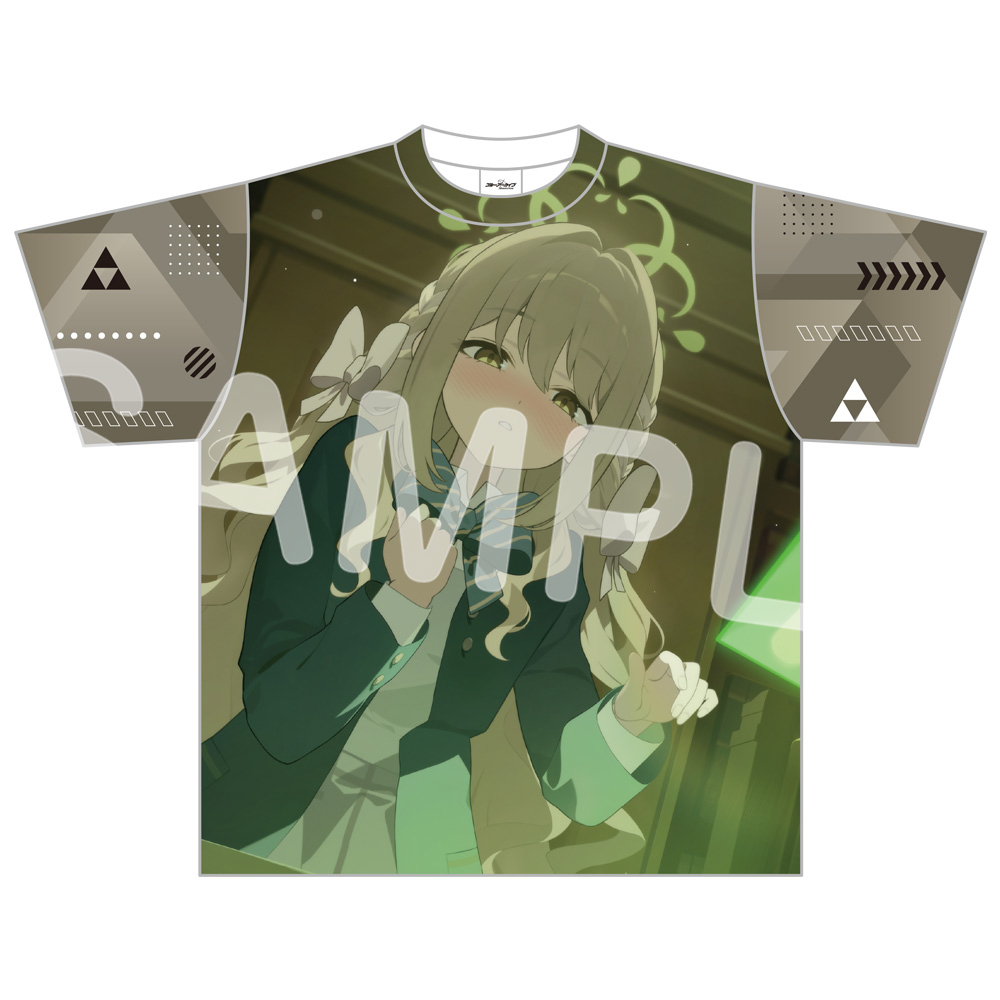 Yostar OFFICIAL SHOP ONLINE / JR秋葉原駅店 フルグラフィックTシャツ