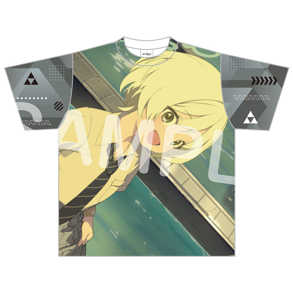 JR秋葉原駅店　フルグラフィックTシャツ／リツ