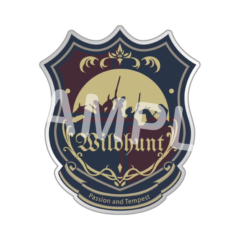 JR秋葉原駅店　ピンバッジ -ワイルドハント芸術学院-