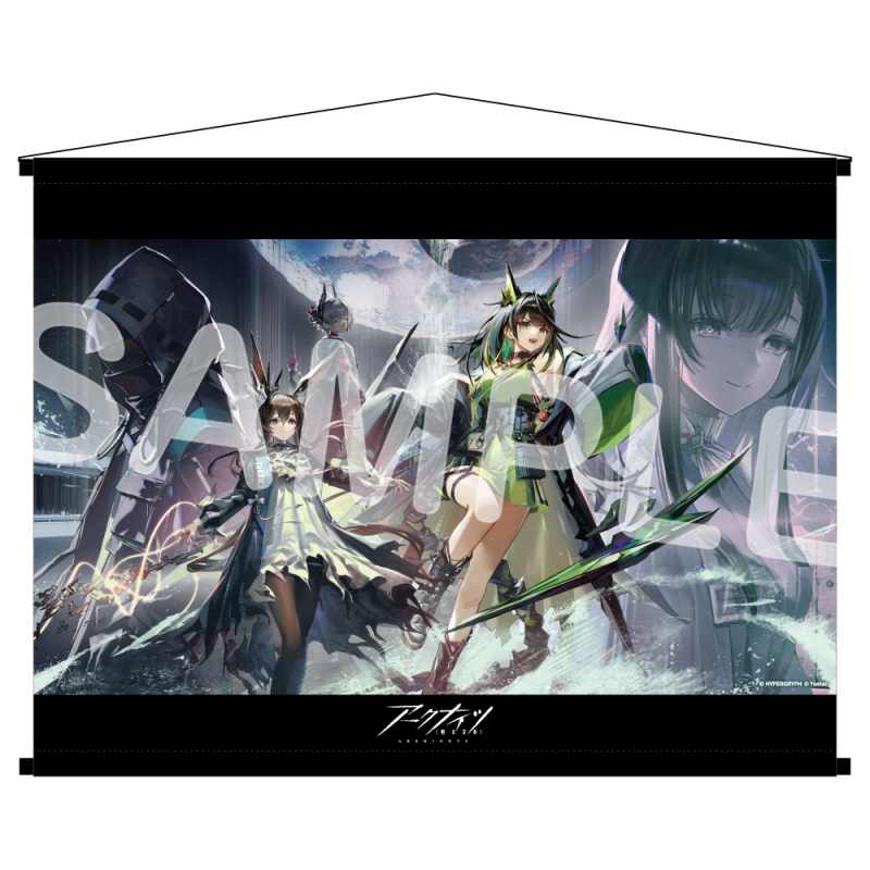 B2タペストリー 6th Anniversary キービジュアル