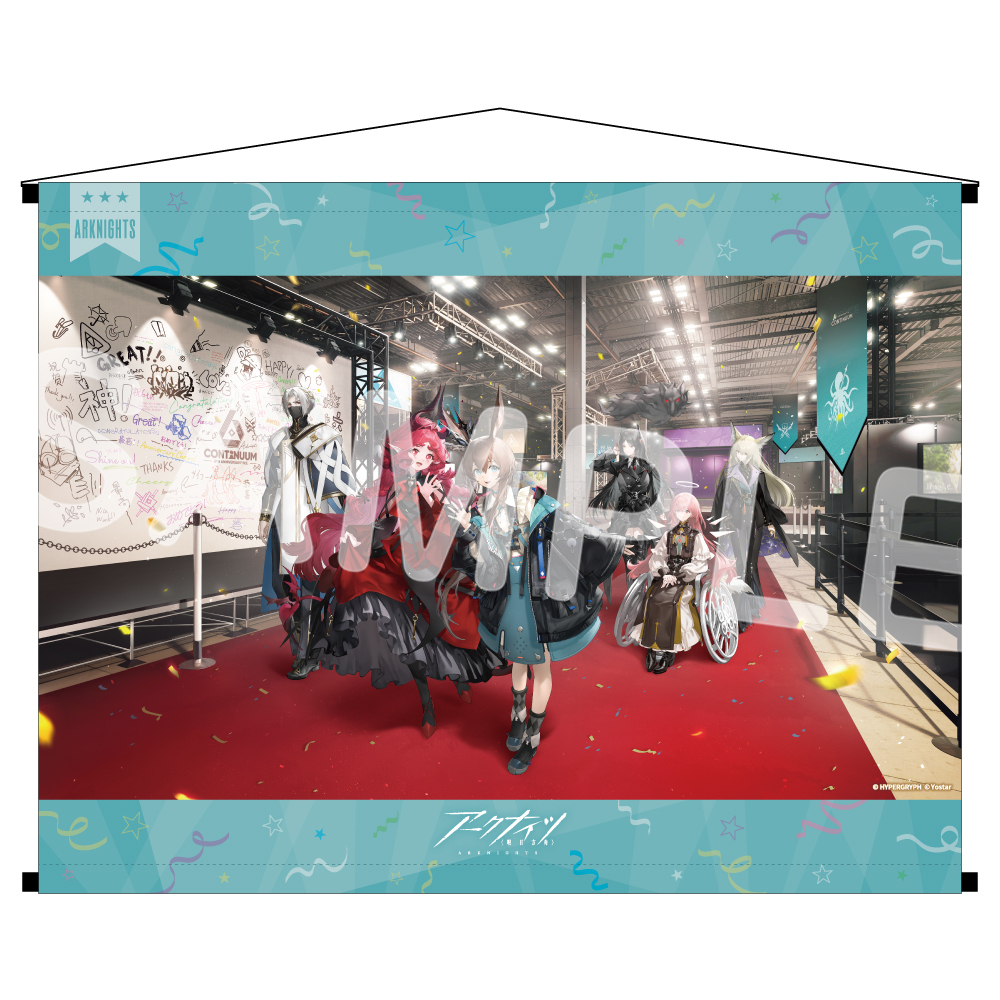 B2タペストリー 6th Anniversary Fes. キービジュアル