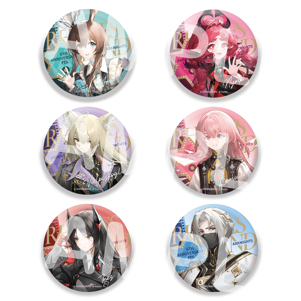 Yostar OFFICIAL SHOP ONLINE / 6th Anniversary Fes. キービジュアル