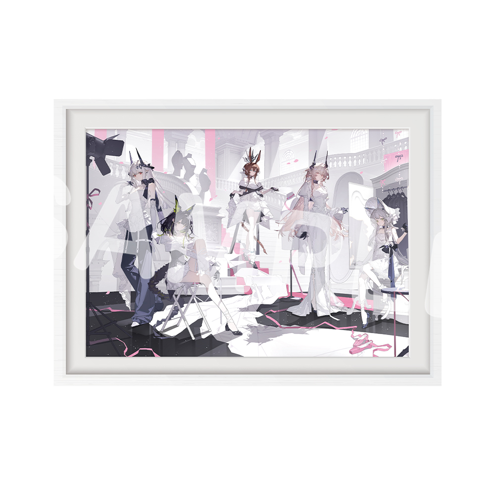 Yostar OFFICIAL SHOP ONLINE / シチュエーション額装アート