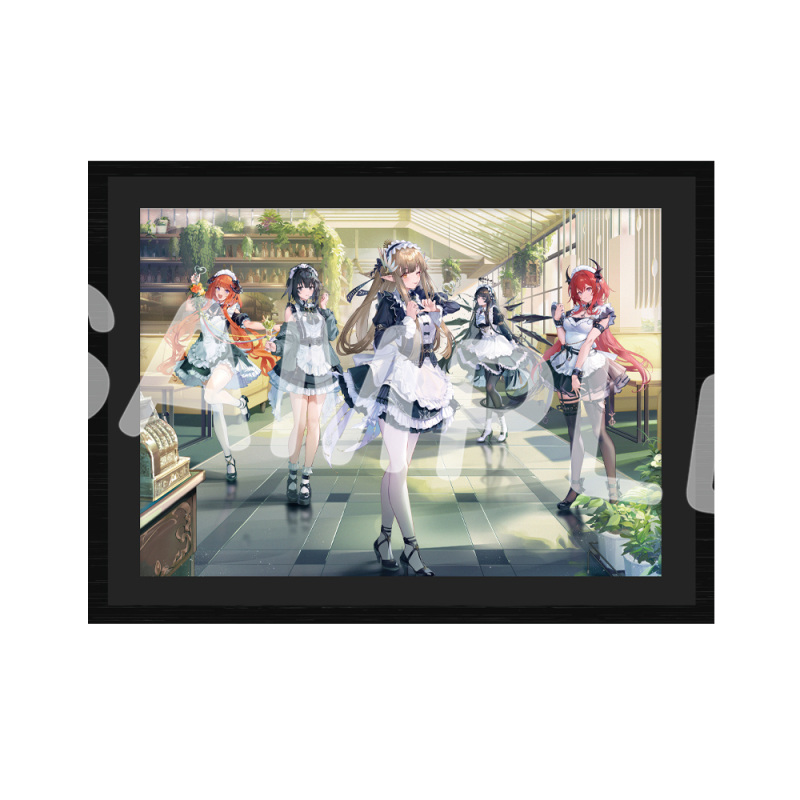 シチュエーション額装アート - 憩いのひととき -